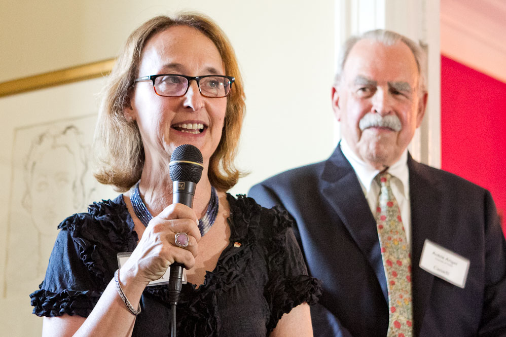 Dr. Rose Goldstein, McGill Vice Principal Research and International Relations