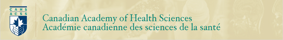 2013 Canadian Academy of Health Sciences (CAHS)