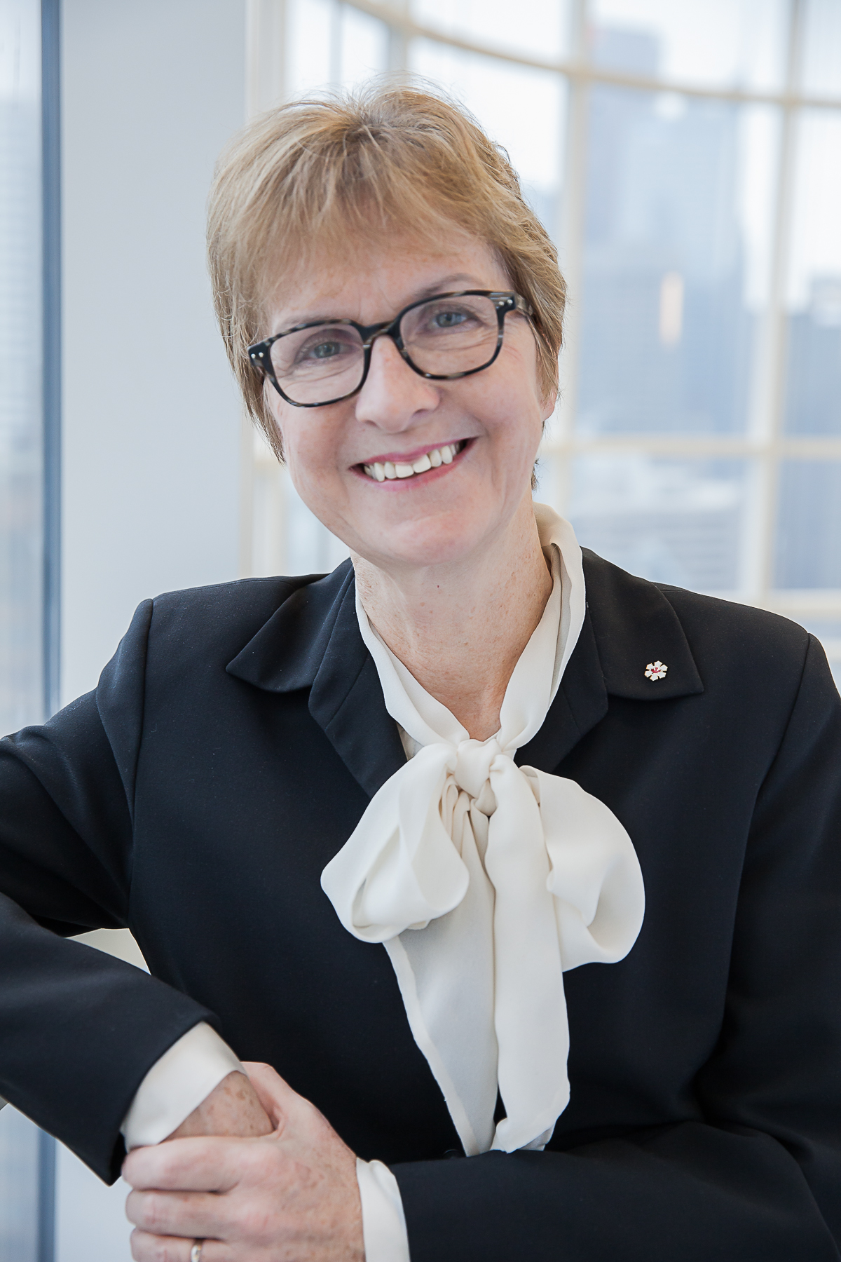 OFFICIAL PHOTO - Dr. Janet Rossant - Photo Credit: The Canada Gairdner Foundation - Received on April 5, 2016