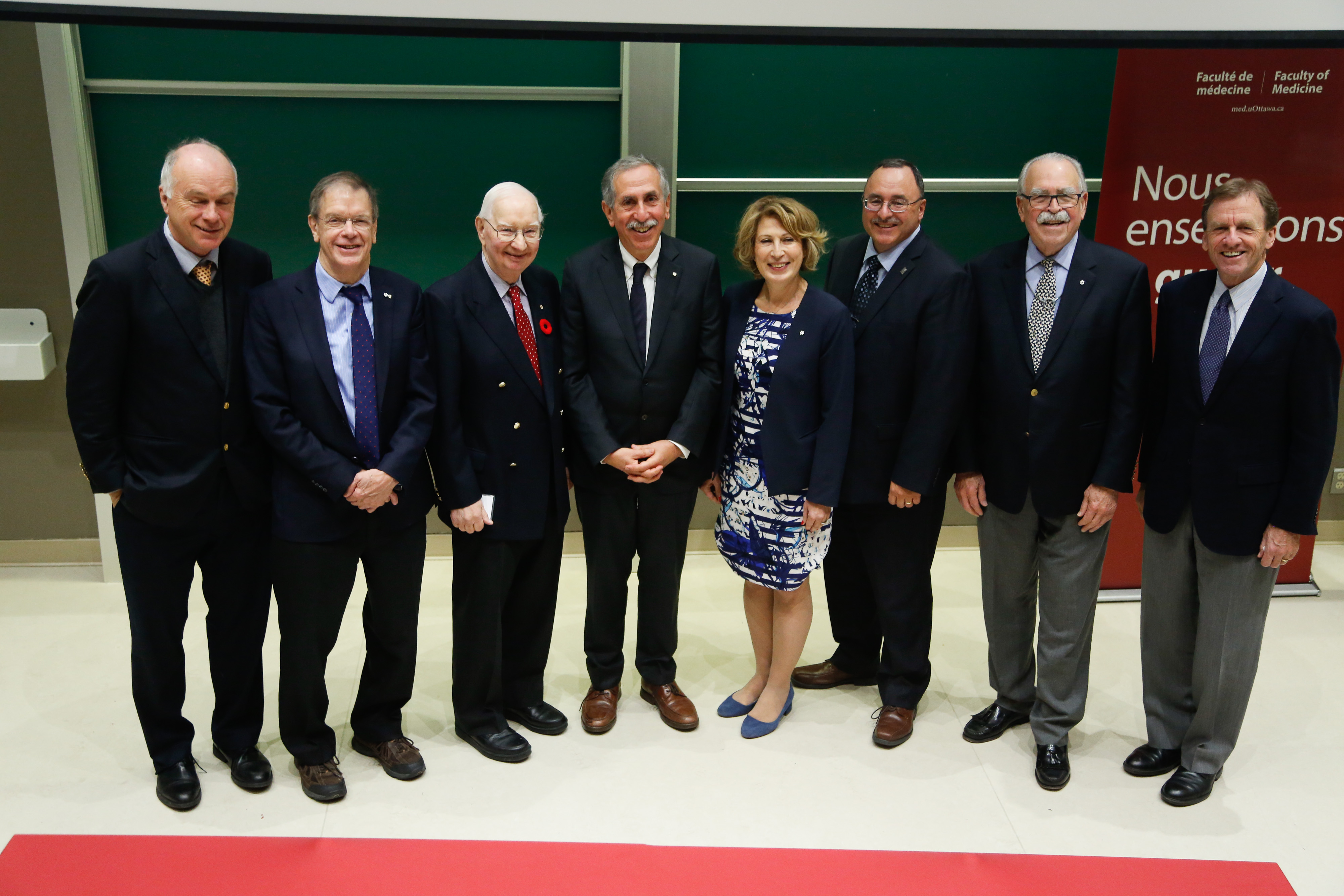 Dr. Alan Bernstein - 2017 Friesen Prize