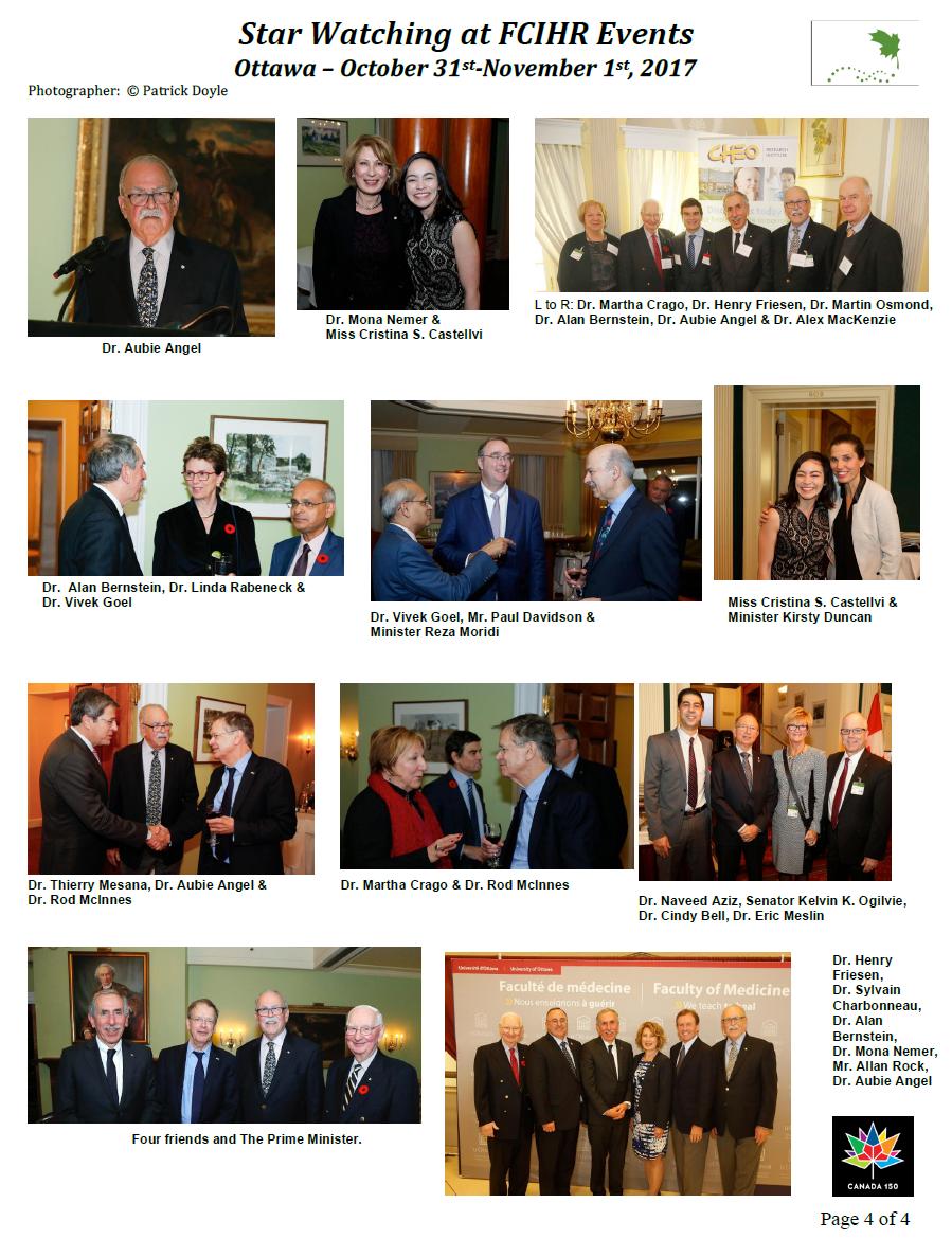 Page 4 - 2017 Spotlight Newsletter of FCIHR