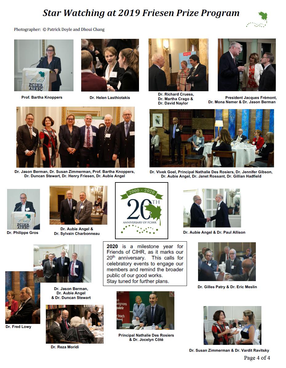 Page 4 - 2019 Spotlight Newsletter of FCIHR