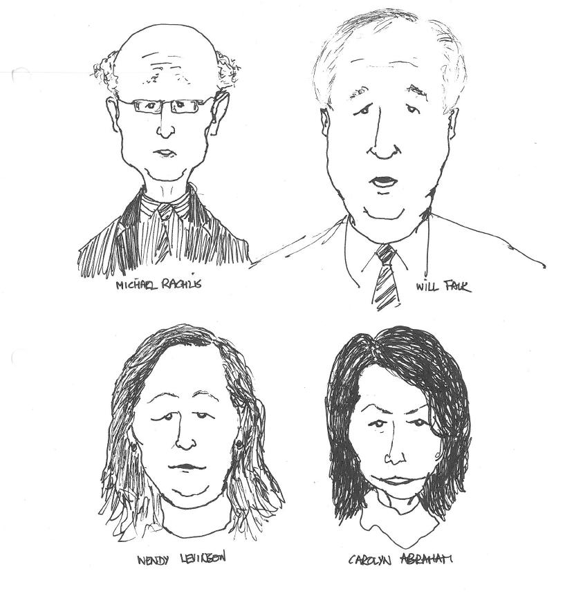 CARTOONS by Dr. David Goldbloom - 2013 Massey Grand Rounds Symposium - Page 2