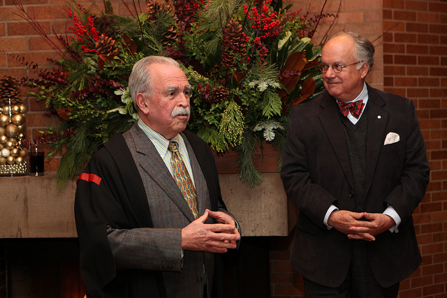2012 LEAD Dinner - Dr. Aubie Angel & Master John Fraser