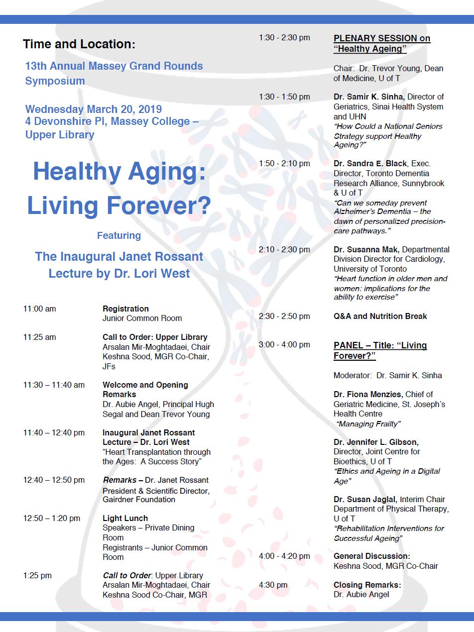 PROGRAM BROCHURE - 2019 MGR Symposium
