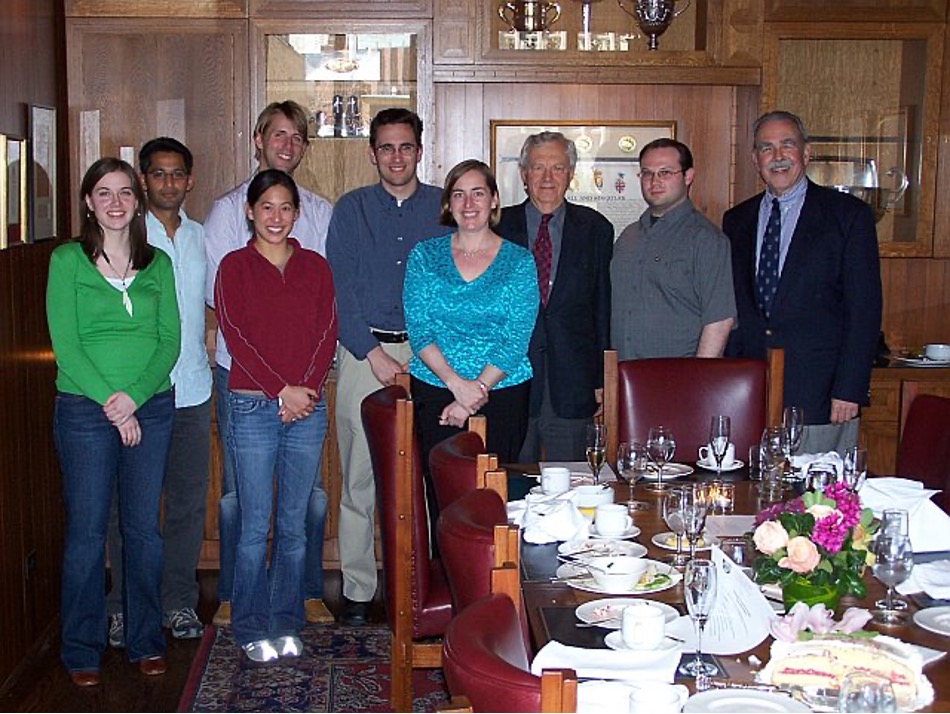 MGR Founding Group - Dr. Aubie Angel - April 26, 2006 - Massey College, PDR