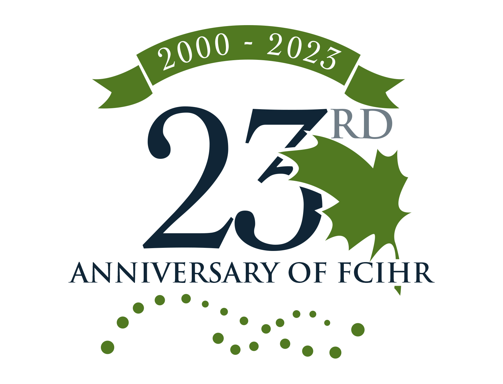 2023 Anniversary - FCIHR